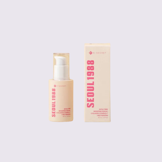 KSECRET - SEOUL 1988 BOOSTING SERUM: COLLAGEN COMPLEX 7 + RED GINSENG