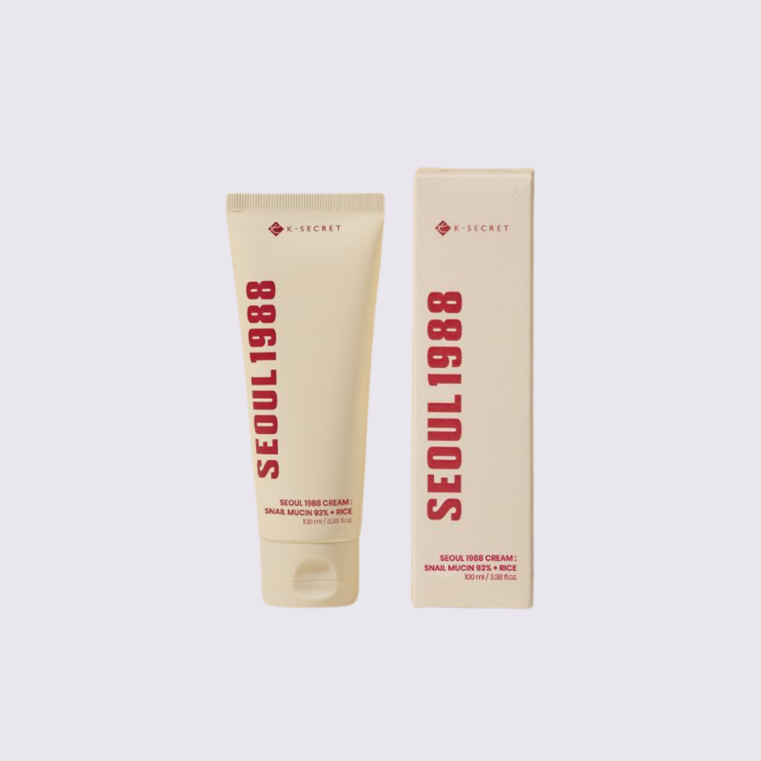 KSECRET - Cream : Snail Mucin 93% + Rice