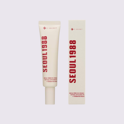 KSECRET - SEOUL 1988 Eye Cream : Retinal Liposome 4% + Fermented Bean