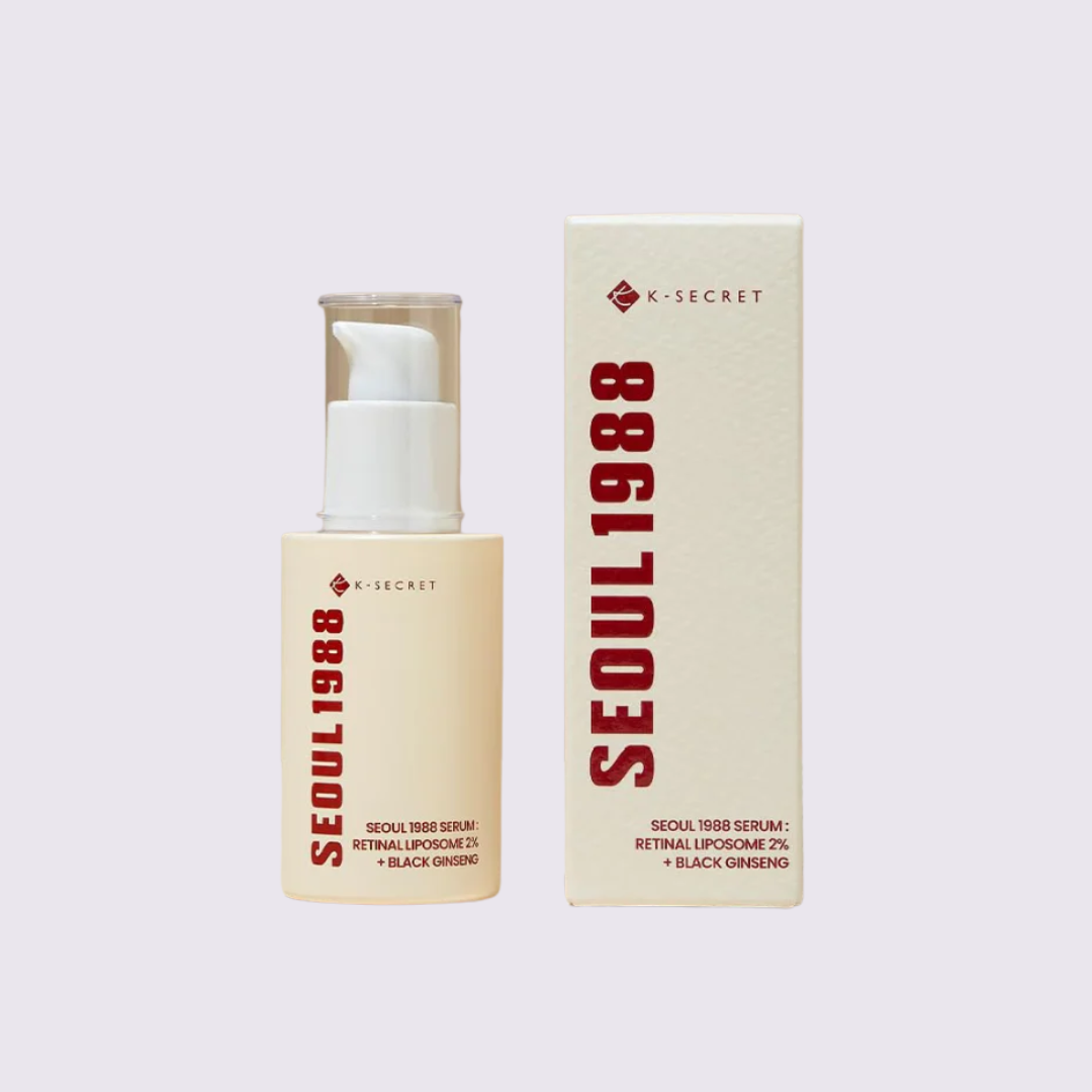 KSECRET - SEOUL 1988 Serum : Retinal Liposome 2% + Black Ginseng