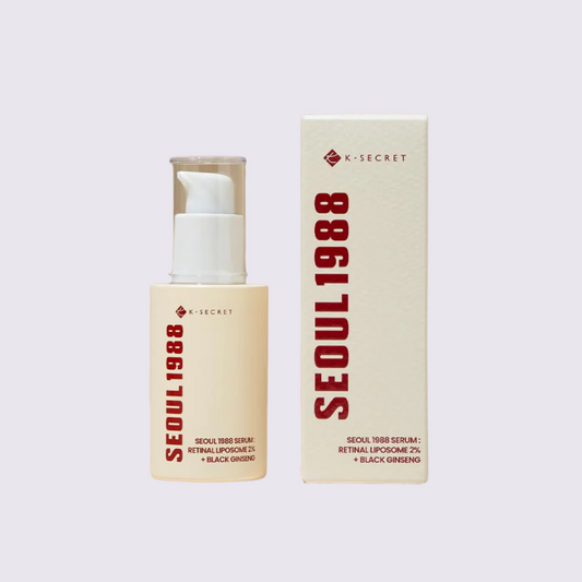 KSECRET - SEOUL 1988 Serum : Retinal Liposome 2% + Black Ginseng