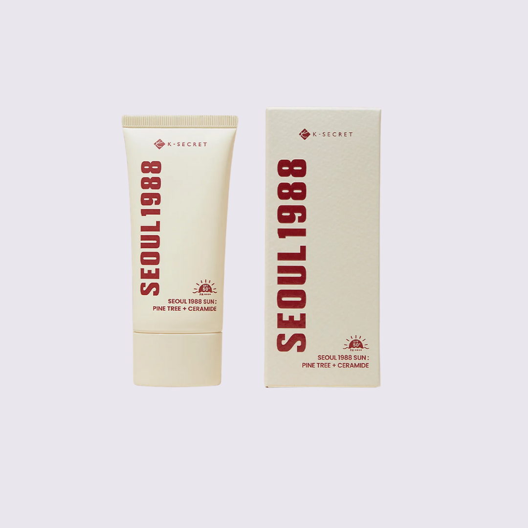 KSECRET - Protector Solar Sun : Pine Tree + Ceramide  SPF50+ PA++++, 50ml