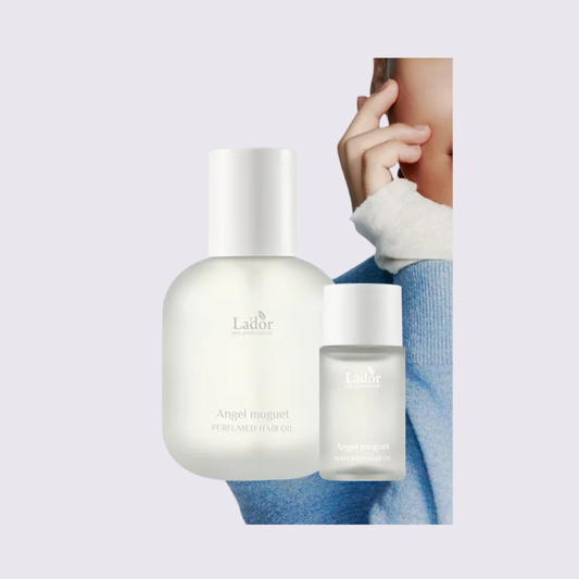 LADOR - Perfumed Hair Oil – Angel Muguet 80ml INCLUYE UN MINI GRATIS