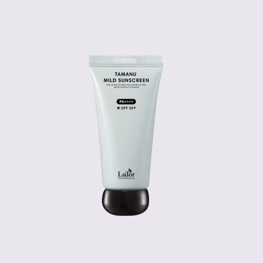LADOR - Tamanu Mild Sunscreen SPF50+ PA++++ 50ml | Protector Solar Coreano Hidratante