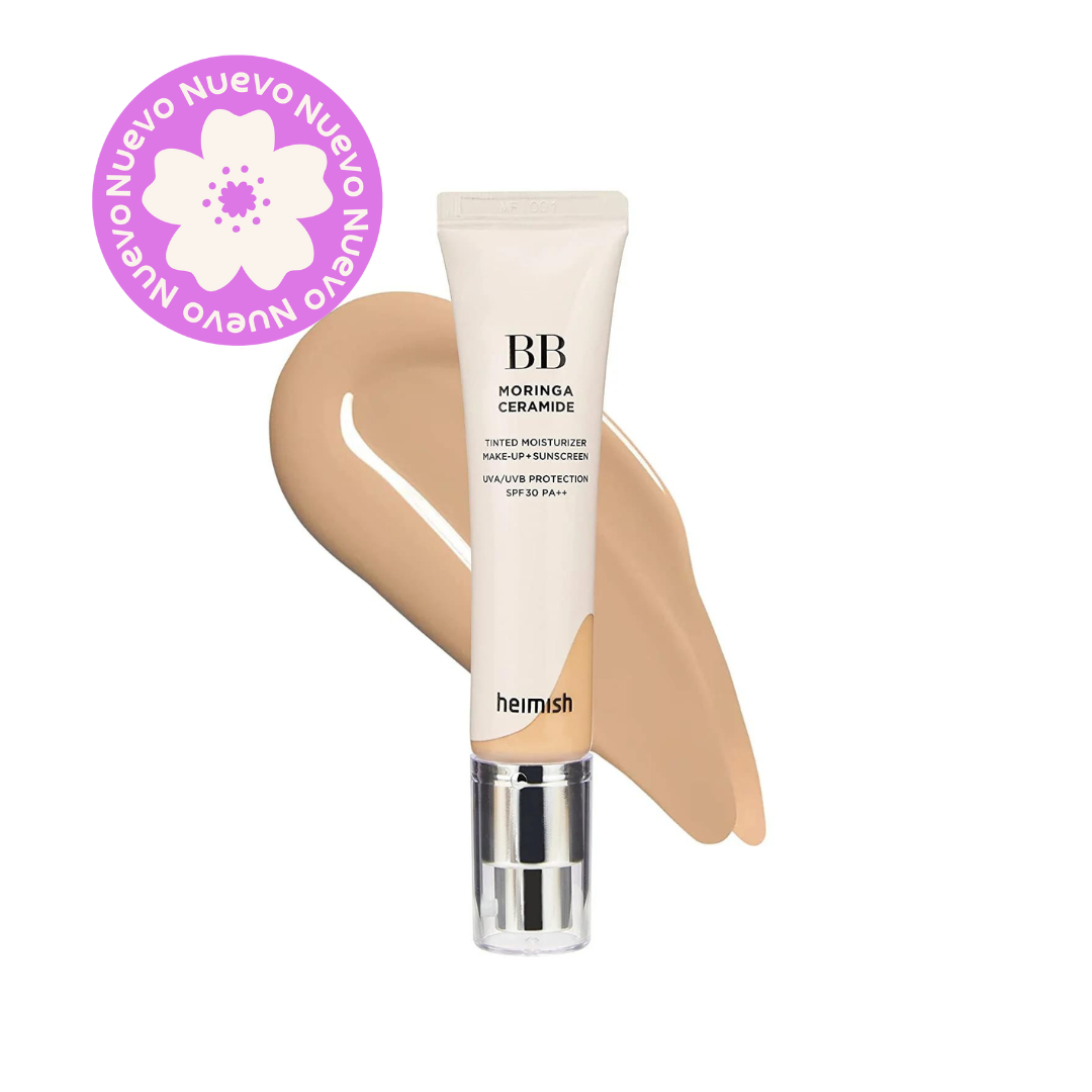 HEIMISH - BB Cream Moringa Ceramide SPF 30 PA++ ,23 Light Medium