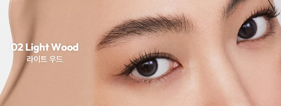 JAVIN DE SEOUL - WINK EYE SHADE PRIMER #02 light wood