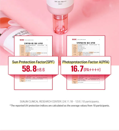 ROUNDLAB - Camellia Deep Collagen Elasticity Sun Serum, SPF50+ PA++++  50ml (+7ml)