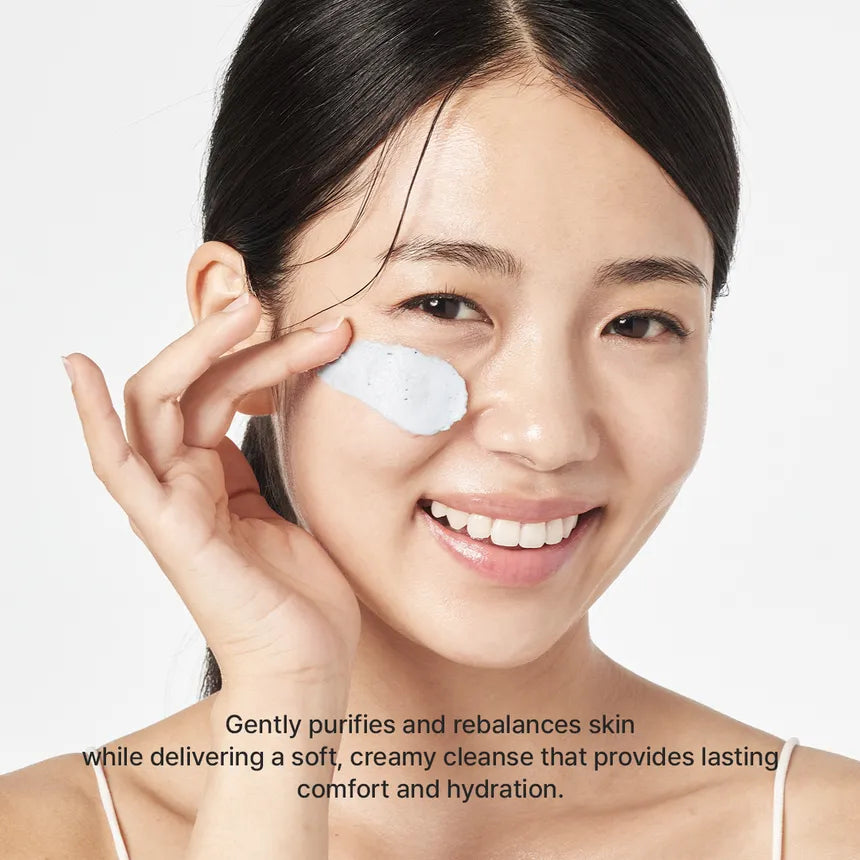 ARENCIA - Hyssop Sebum Control Rice Cake Cleanser 150g