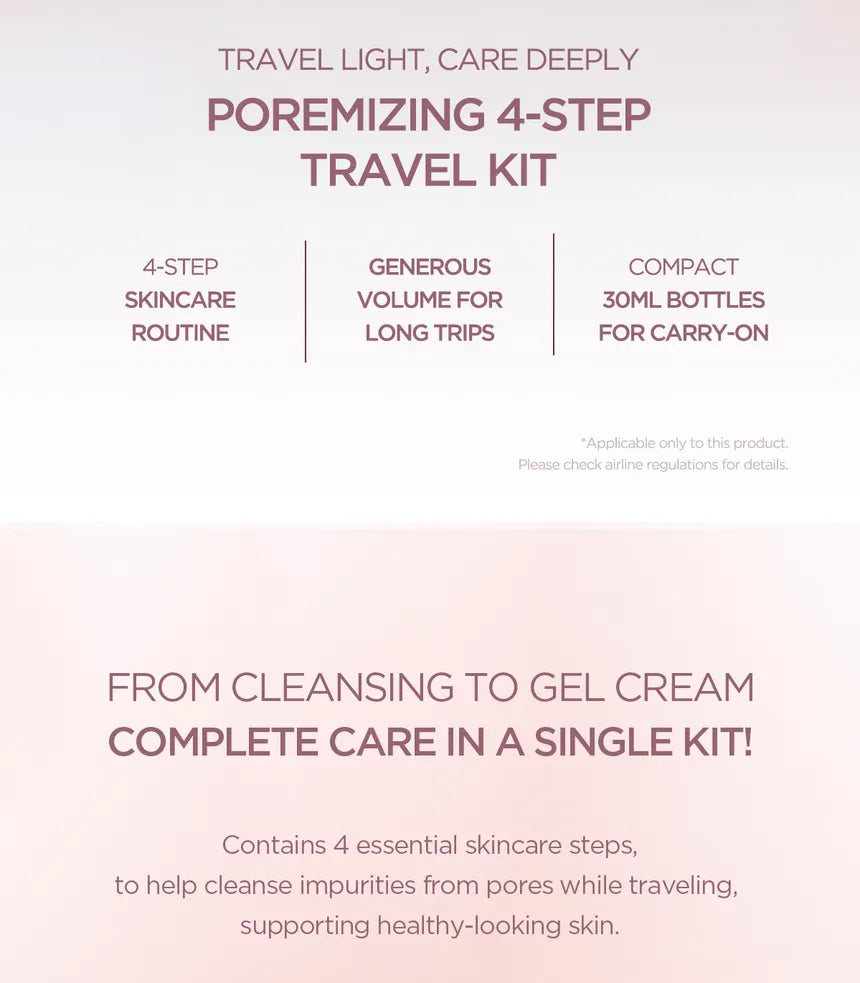 SKIN1004 - Madagascar Centella Poremizing Travel Kit