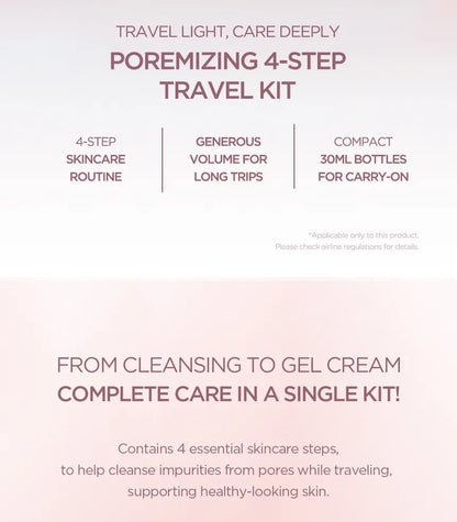 SKIN1004 - Madagascar Centella Poremizing Travel Kit