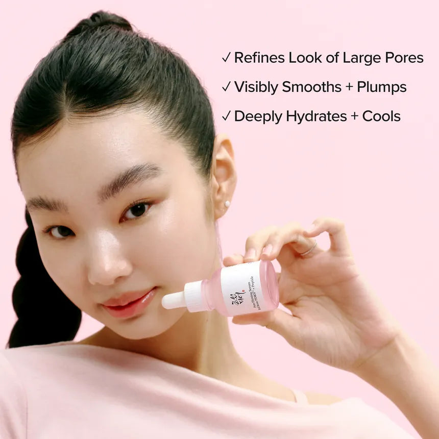 BEAUTY OF JOSEON - Pore Firming Serum Red Bean PDRN + Peptide 30ml | Sérum Coreano para Poros y Firmeza