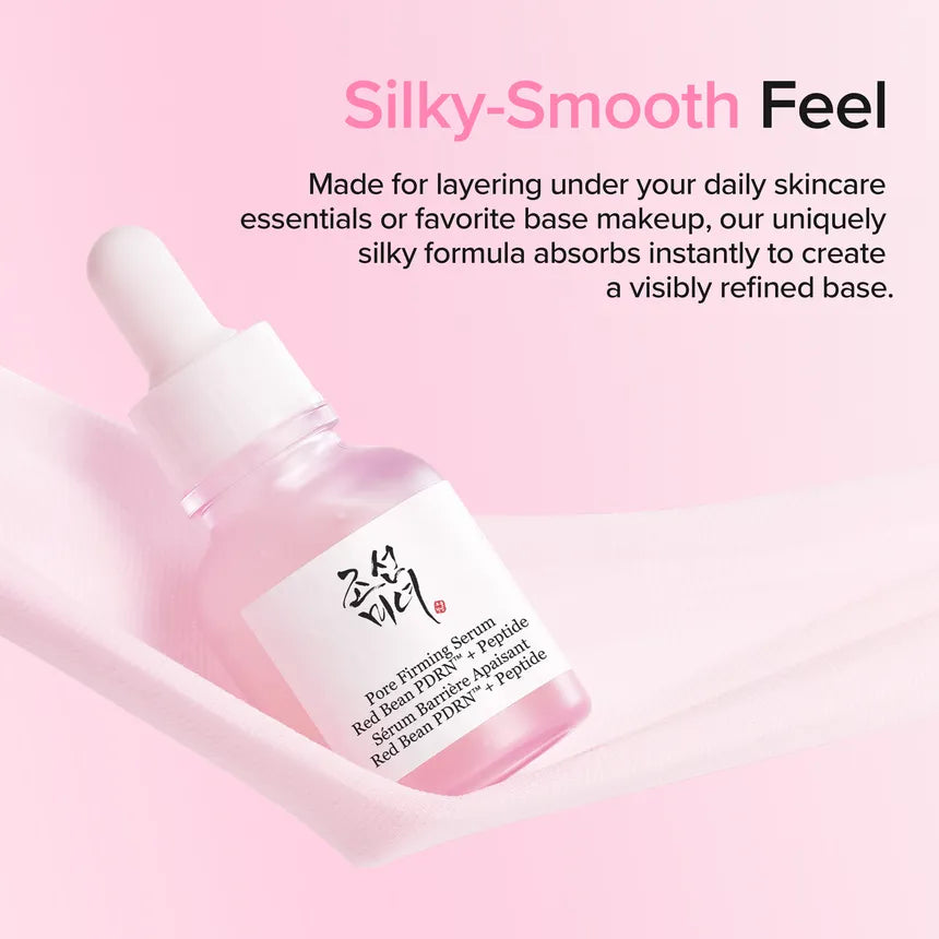 BEAUTY OF JOSEON - Pore Firming Serum Red Bean PDRN + Peptide 30ml | Sérum Coreano para Poros y Firmeza