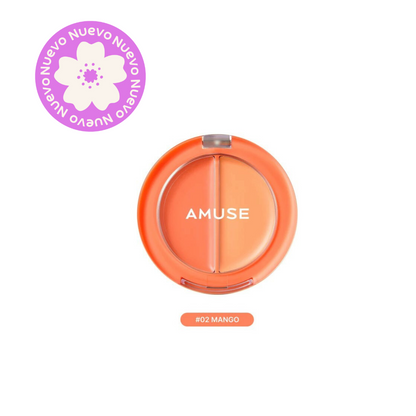 AMUSE - LIP&CHEEK HEALTHY BALM 02 MANGO BALM