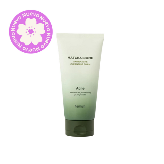 HEIMISH - MATCHA BIOME AMINO ACNE CLEANSING FOAM 150g