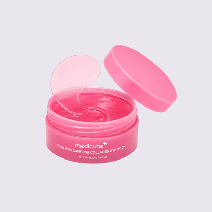 MEDICUBE - PDRN Pink Caffeine Collagen Eye Patch 60 Parches