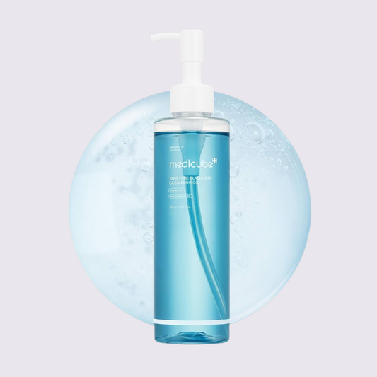 MEDICUBE - ZERO PORE BLACKHEAD DEEP CLEANSING OIL 205ml