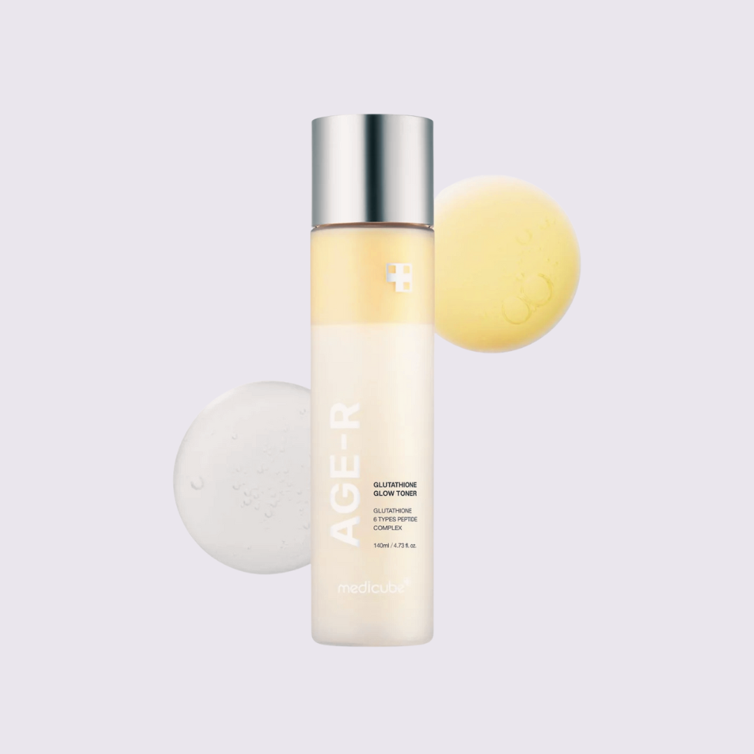 MEDICUBE - AGE-R GLUTATHIONE GLOW TONER, 140ml
