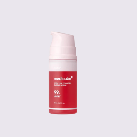 MEDICUBE - PDRN PINK COLLAGEN BUBBLE SERUM 95ml