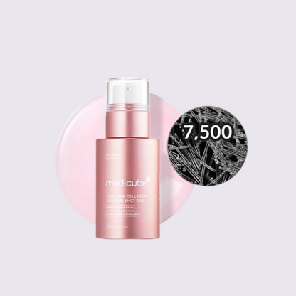MEDICUBE - PDRN PINK EXOSOME SHOT SERUM 7500,  30ml