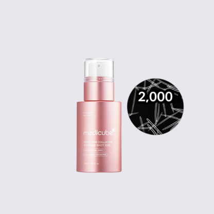 MEDICUBE - PDRN PINK EXOSOME SHOT SERUM 2000L 30ml