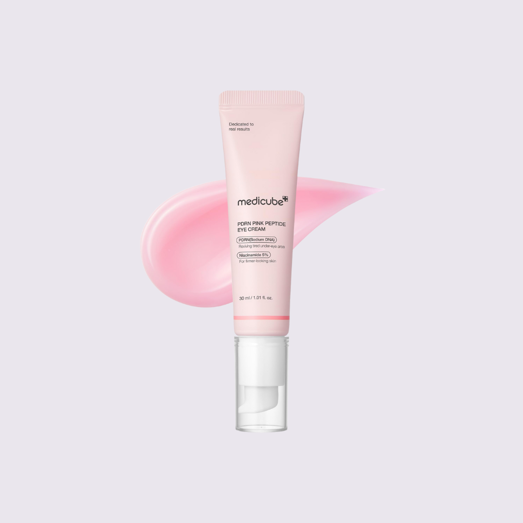 MEDICUBE - PDRN PINK PEPTIDE EYE SERUM, 30ml