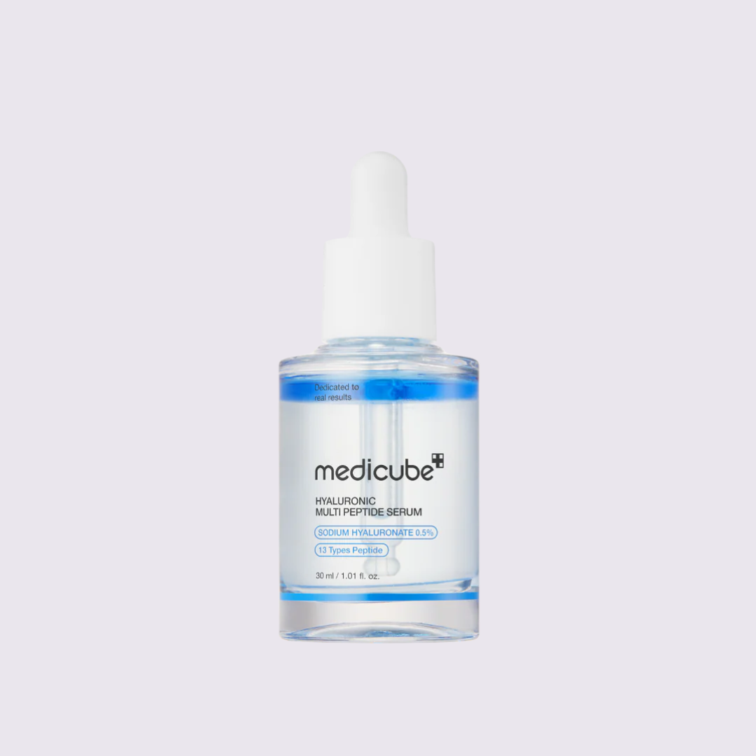 MEDICUBE - HYALURONIC MULTI PEPTIDE SERUM 30ml