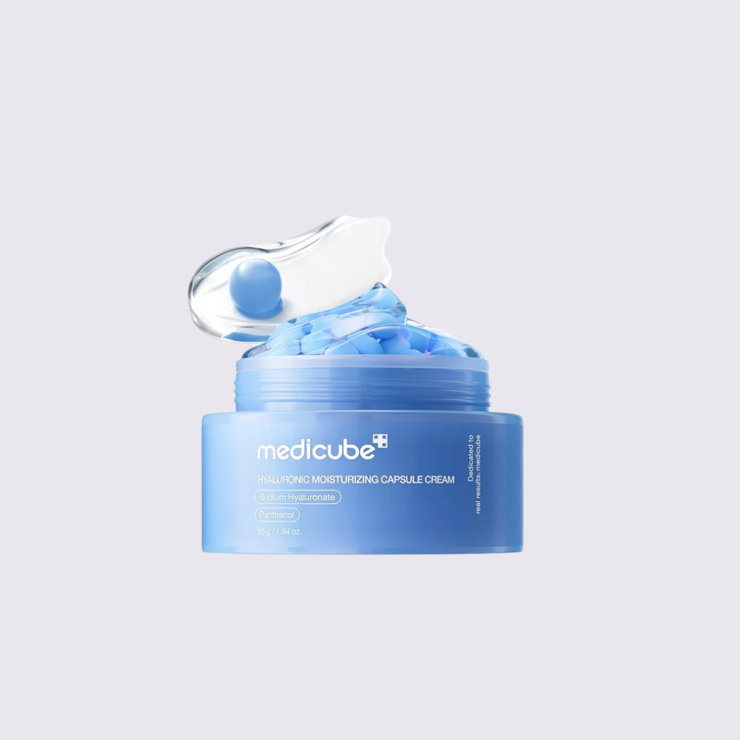 MEDICUBE - HYALURONIC MOISTURIZING CAPSULE CREAM 55g