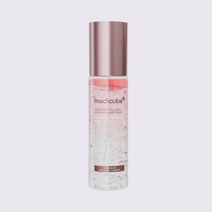 MEDICUBE - PDRN PINK COLLAGEN GLOW JELLY MIST SERUM 100ml