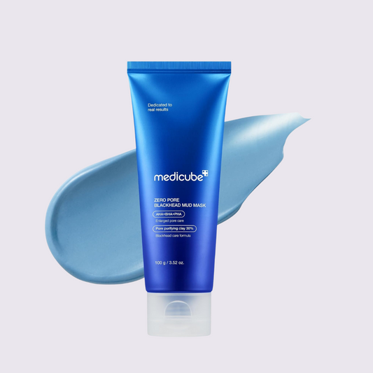 MEDICUBE - ZERO PORE BLACKHEAD MUD MASK 100g