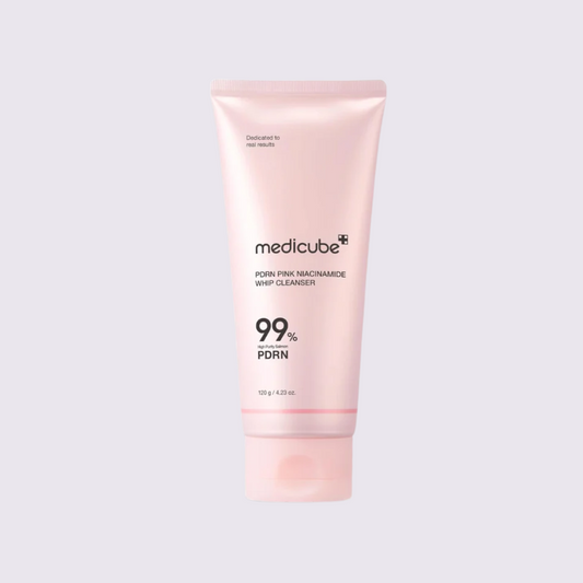 MEDICUBE - PDRN PINK NIACINEAMIDE WHIP CLEANSER 120g