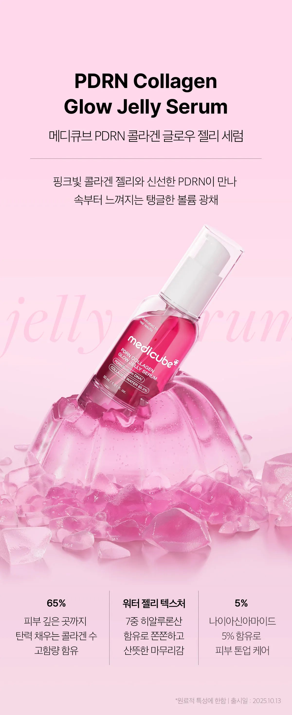 MEDICUBE - PDRN COLLAGEN GLOW JELLY SERUM 30ml