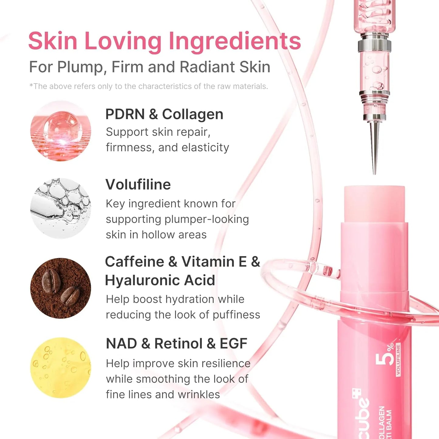 MEDICUBE - PDRN  PINK COLLAGEN VOLUME MULTIBALM