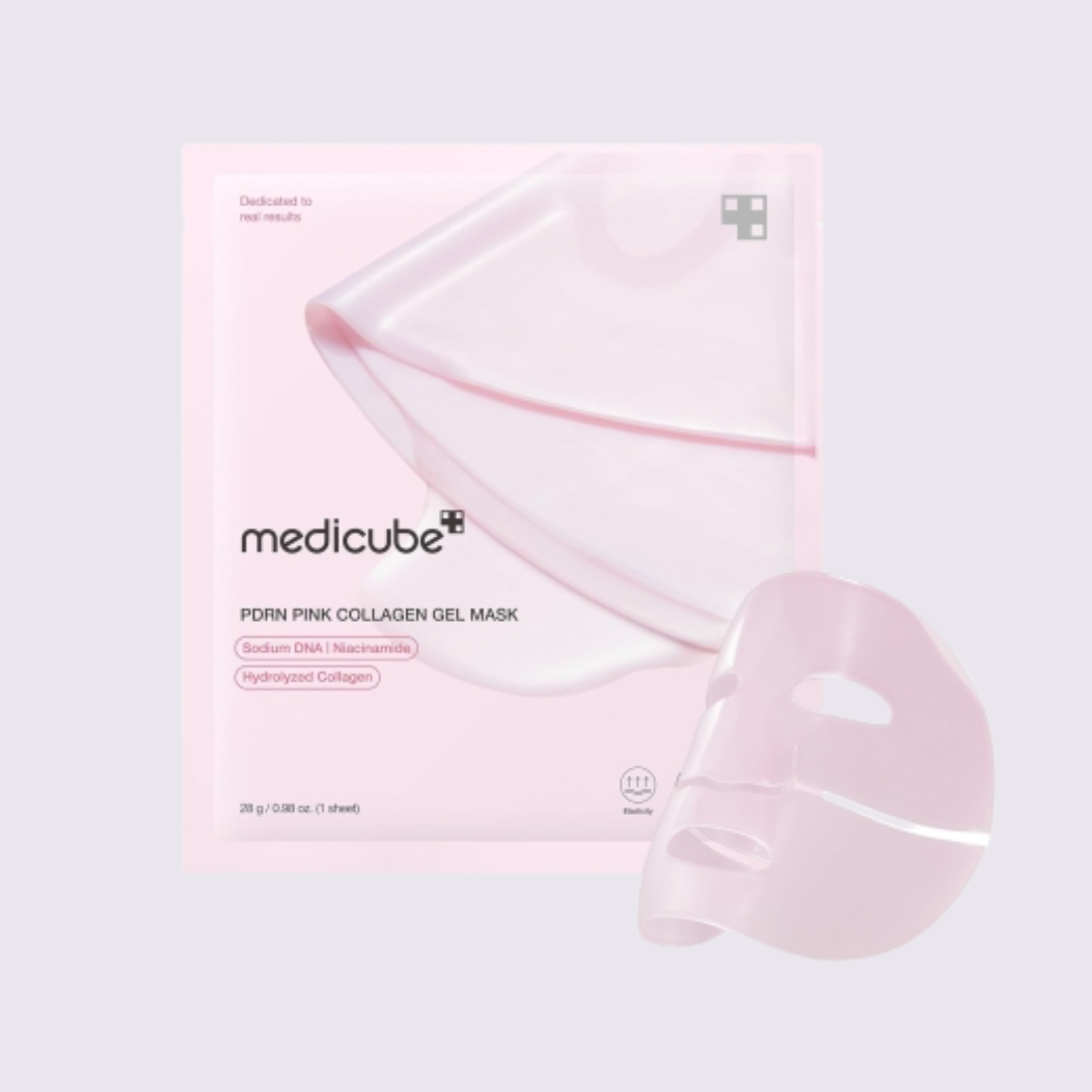 MEDICUBE - PDRN PINK COLLAGEN GEL MASK, 1 pza