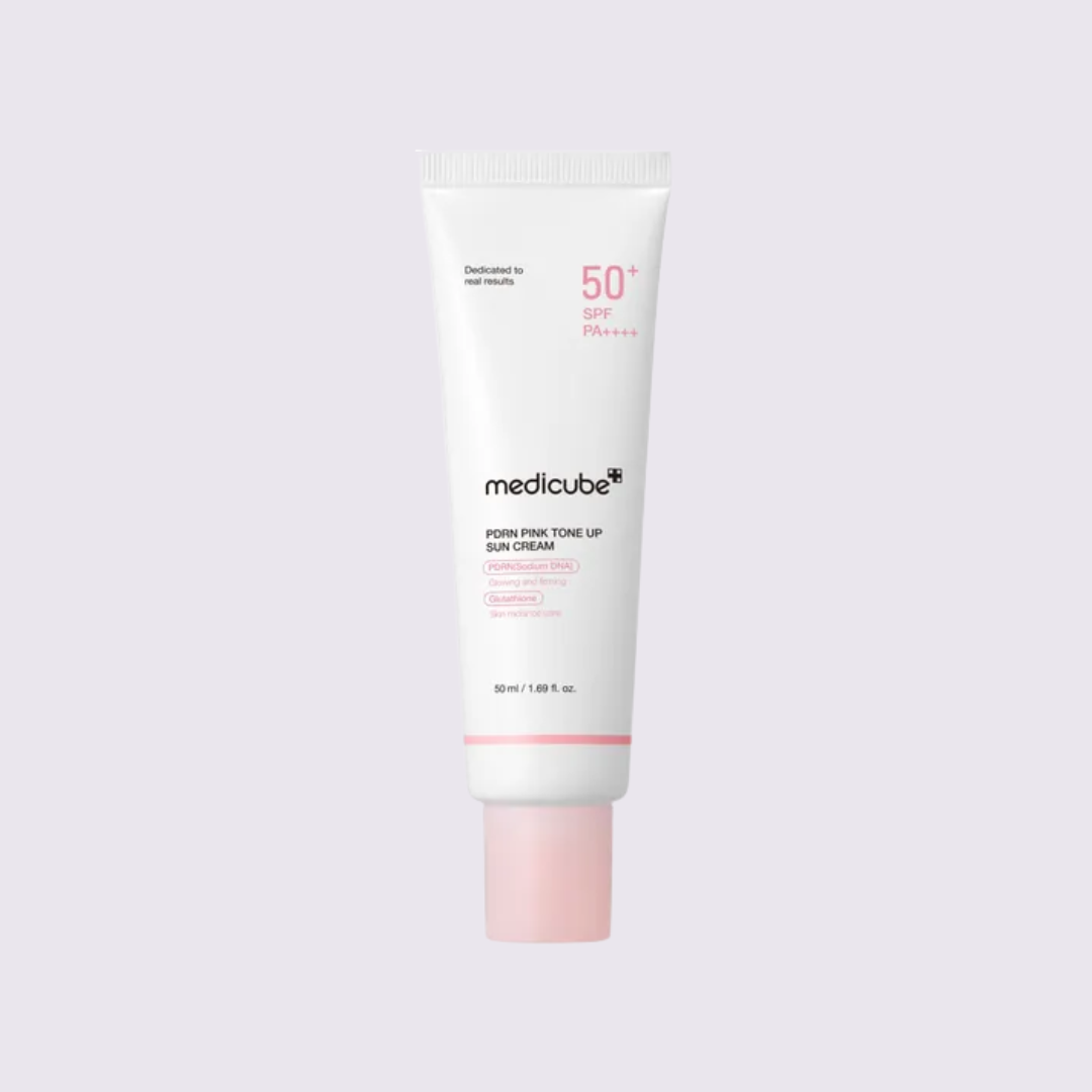 MEDICUBE - PDRN PINK TONE UP SUN CREAM SPF 50+ PA++++. 50ml