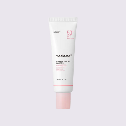 MEDICUBE - PDRN PINK TONE UP SUN CREAM SPF 50+ PA++++. 50ml