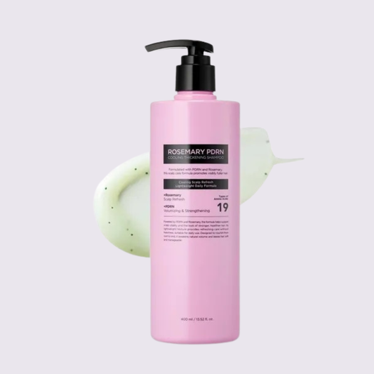 MEDICUBE - ROSEMARY PDRN COOLING THICKENING SHAMPOO 400ml