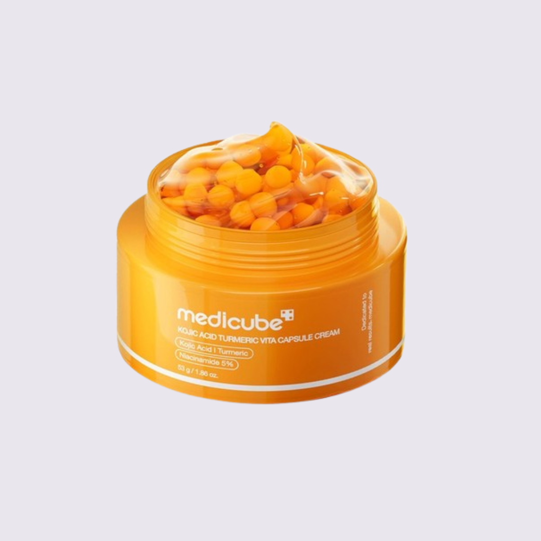 MEDICUBE - KOJIC ACID TURMERIC VITA CAPSULE CREAM