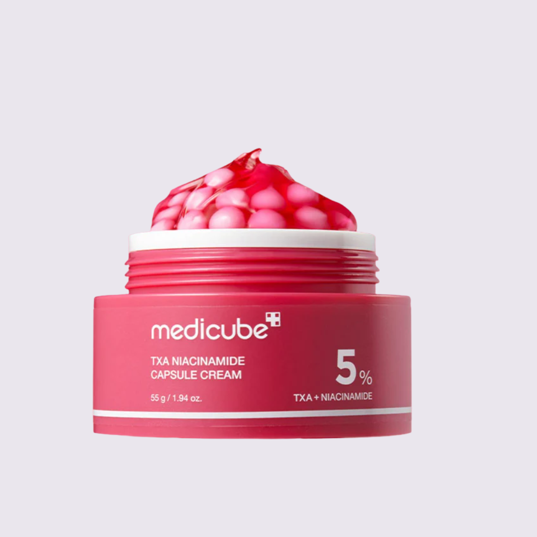 MEDICUBE - TXA NIACINAMAIDE CAPSULE CREAM 55g