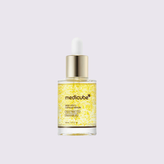 MEDICUBE - DEEP VITA C CAPSULE SERUM 30ML