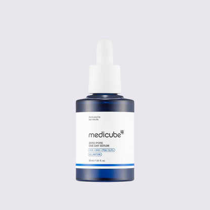MEDICUBE - ZERO PORE ONE DAY PEPTIDE SERUM 30ml