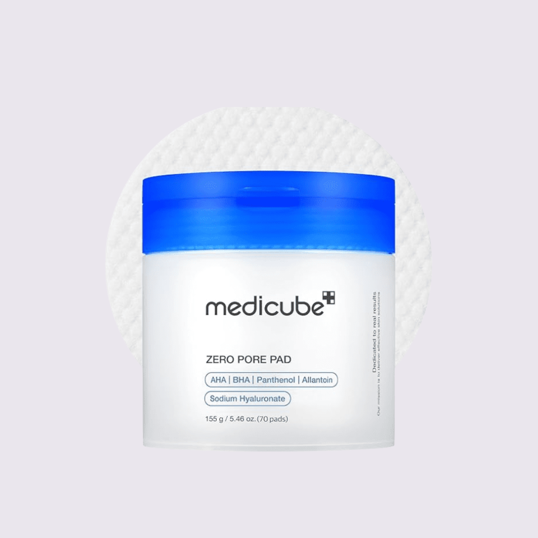 MEDICUBE - TONER PADS ZERO PORE PAD 2.0 (70pcs)