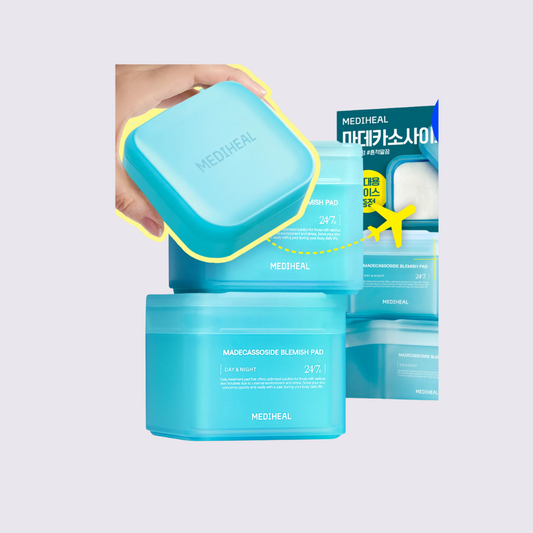 MEDIHEAL - Madecassoside Toner Pad 100+100 Sheets Double Plan