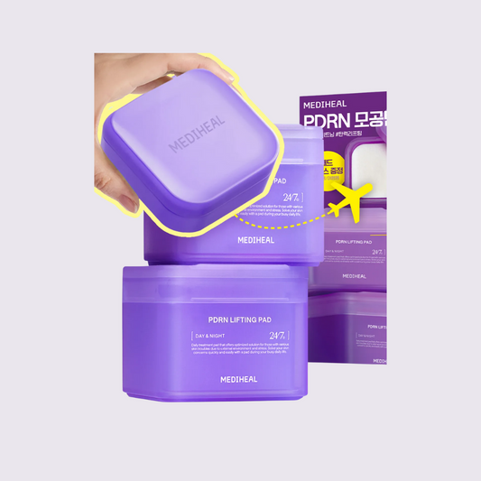 MEDIHEAL - PDRN Pore Elasticity Pad 100+100 Sheets Double Plan