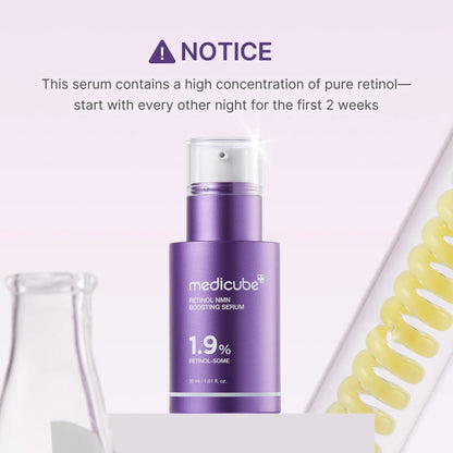 MEDICUBE - RETINOL NMN BOOSTING SERUM 30ml