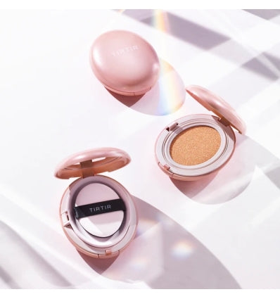 TIRTIR - Mask Fit All-Cover Cushion SPF50+ PA+++ TONO 24N Latte, MINI