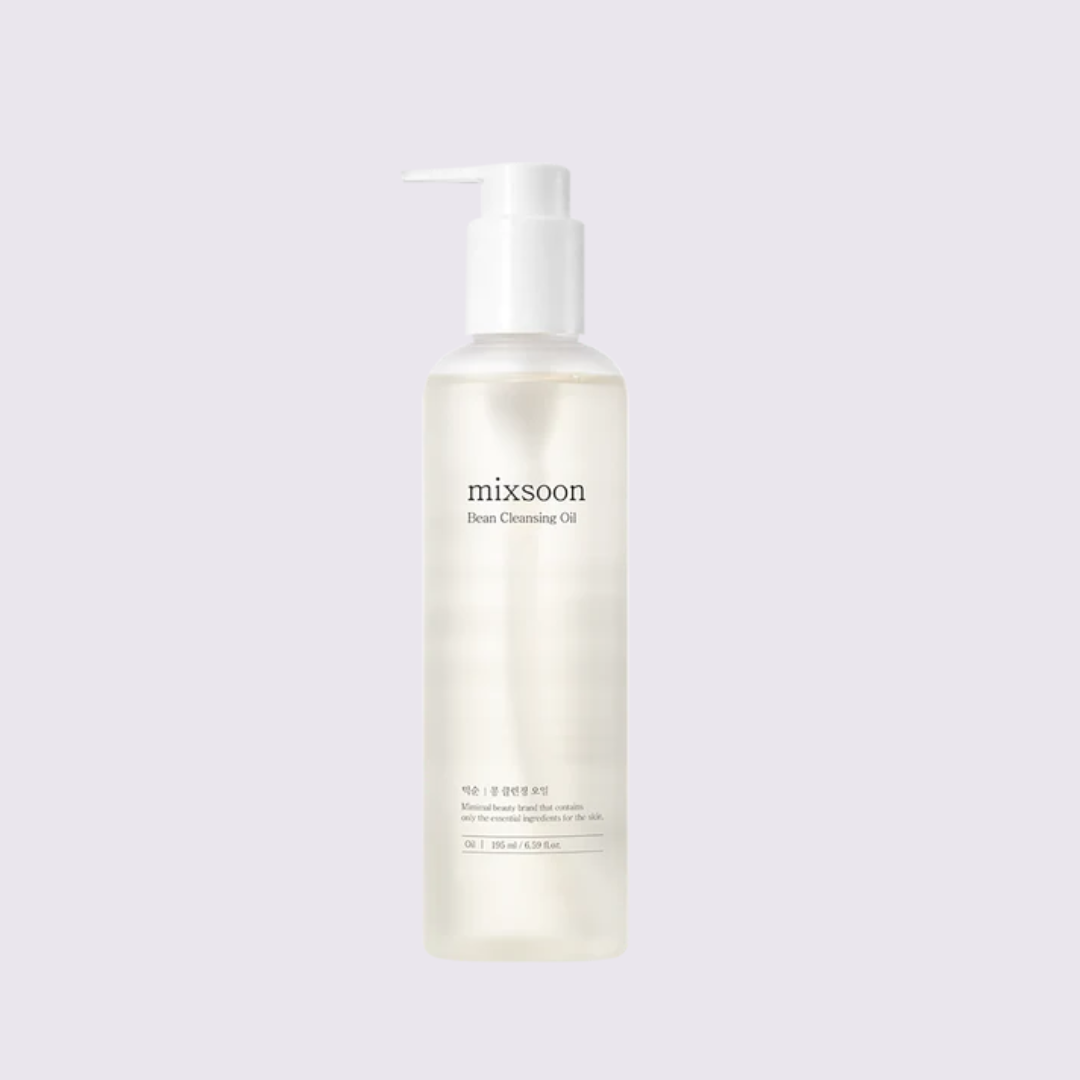 MIXSOON - Limpiador Base Aceite (Bean Cleansing Oil), 195 ml