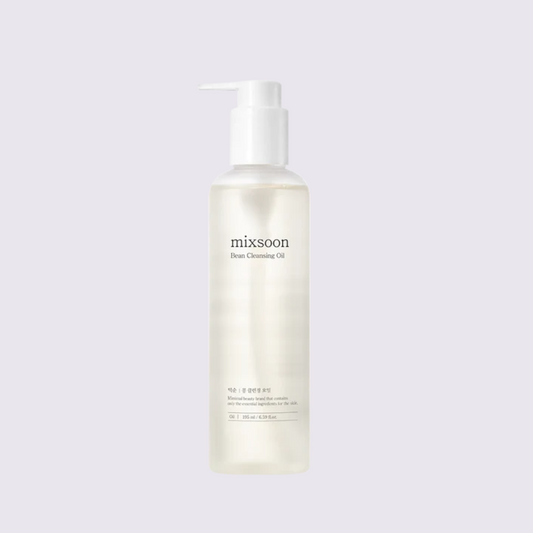 MIXSOON - Limpiador Base Aceite (Bean Cleansing Oil), 195 ml