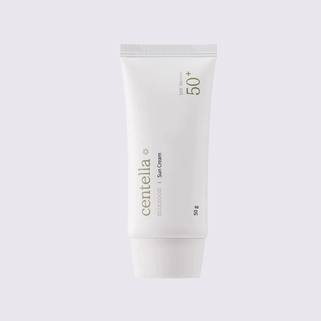 MIXSOON - Protector Solar SPF 50+ PA++++  Centella Sun Cream 50g