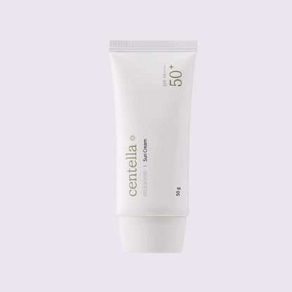 MIXSOON - Protector Solar SPF 50+ PA++++  Centella Sun Cream 50g