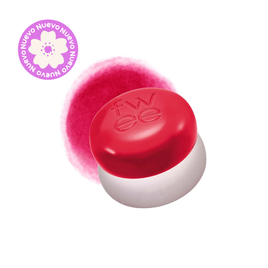 FWEE - Lip&Cheek Blurry Pudding Pot RD02 Mule 5g